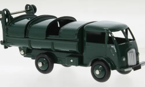 Dinky Toys / Atlas Ford Benne a Ordures, dunkelgrün,
