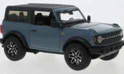 Maisto Ford Bronco Badlands, blau/schwarz, 2021, 1:24, Outlet