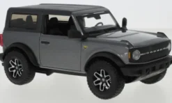 Maisto Ford Bronco Badlands, dunkelgrau/schwarz, 2021, 1:24, Discount