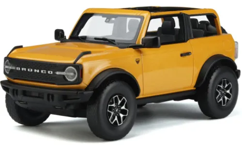 GT Spirit Ford Bronco Badlands, orange, 2021, 1:18, Outlet
