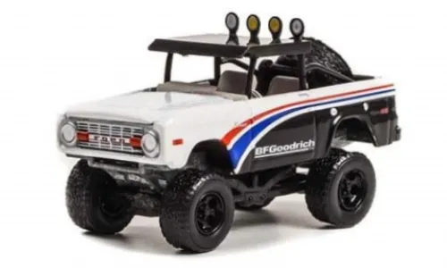 Greenlight Ford Bronco Baja, 1969, BF Goodrich, 1:64,