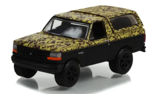 Greenlight Ford Bronco, Dekor/schwarz, 1996, 1:64, New