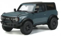 GT Spirit Ford Bronco First Edition, grau/schwarz, 2021, 1:18,