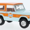 Greenlight Ford Bronco, 1966, Gulf, 1:24, Clearance