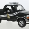 Greenlight Ford Bronco, 1996, Idaho State Police, 1:18,