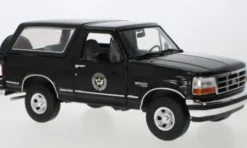 Greenlight Ford Bronco, 1992, Montana Livestock Association - Yellowstone, 1:18, New
