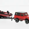 Maisto Ford Bronco, rot, 1966, 1:64, Discount