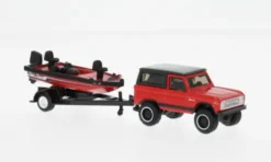 Maisto Ford Bronco, rot, 1966, 1:64, Discount