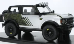 GT Spirit Ford Bronco RTR, silber/Dekor, 2022, 1:18, Online