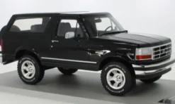 Lucky Step Models Ford Bronco, schwarz, 1992, 1:18, Discount