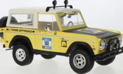 Greenlight Ford Bronco, 1969, Toms Offroad Roaming Wolfes, 1:18, Discount