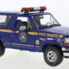 Greenlight Ford Bronco XLT, 1996, New York State Police, 1:18, New