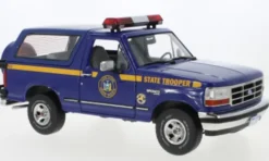 Greenlight Ford Bronco XLT, 1996, New York State Police, 1:18, New
