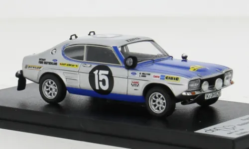 Trofeu Ford Capri 2600, East African Safari Rally, 1970, #15, R.C.Hillyar/J.Aird, 1:43, Discount