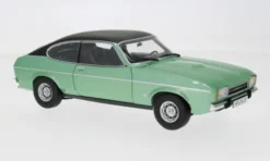 Touring Ford Capri II Ghia 3.0, grün/schwarz, 1974, 1:18,