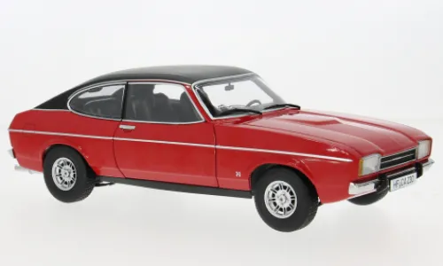 Touring Ford Capri II Ghia 3.0, rot/schwarz, 1974, 1:18, Sale