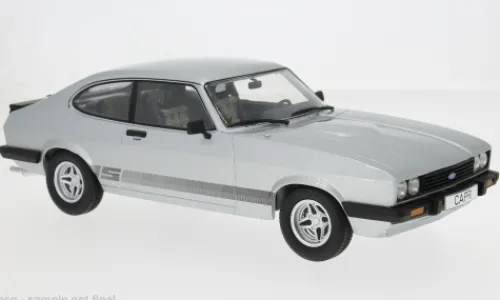 MCG Ford Capri III, silber, 1978, 1:18, Hot