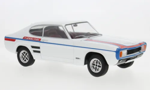 MCG Ford Capri MK I GT, weiss/Dekor, 1970, 1:18, Outlet