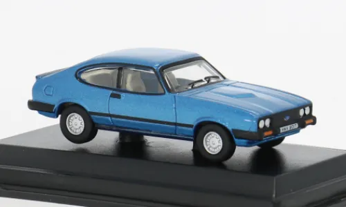 Oxford Ford Capri MK II, blau, 1:76, Discount