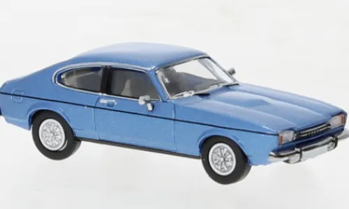 PCX87 Ford Capri MK II, blau, 1974, 1:87, Discount