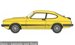 Oxford Ford Capri MK III, gelb, 1:76, Discount