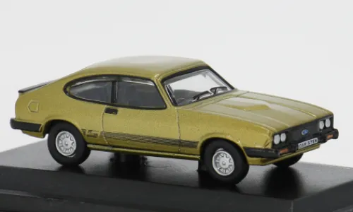Oxford Ford Capri MK III, gold, 1:76, Hot
