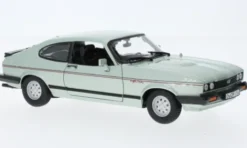 Bburago Ford Capri MK III 2.8 Injection, hellgrün, 1982, 1:24, Best