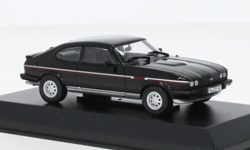 Norev Ford Capri MK III 2.8 Injection, schwarz, 1980, 1:43,