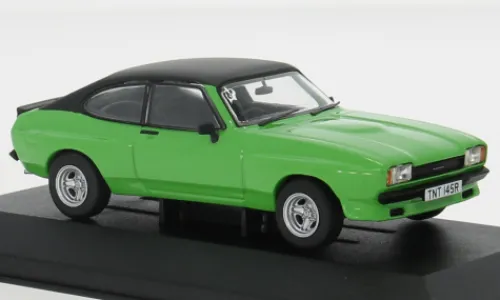 Corgi Ford Capri Mk II 3.0S X-Pack, grün, 1:43, Discount