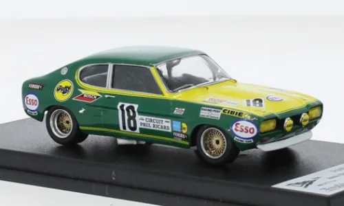 Trofeu Ford Capri MK I 2600 RS, 6h Paul Ricard, 1971, #18, J.C.Guerie/J.P.Rouget, 1:43, Sale