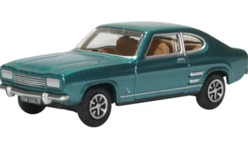 Oxford Ford Capri Mk1, türkis, 1:76,