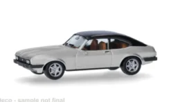 Herpa Ford Capri, silber, 1:87,