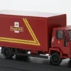 Oxford Ford Cargo Box Van, 1981, Royal Mail, 1:76, Best