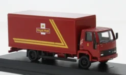 Oxford Ford Cargo Box Van, 1981, Royal Mail, 1:76, Best