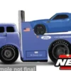 Maisto Ford C600 Flatbed, blau, 1966, 1:64, Best