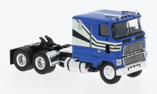 Brekina Ford CLT 9000, blau/weiss, 1978, 1:87, New