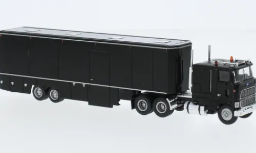 Brekina Ford CLT 9000 Renntransport-SZ, schwarz, 1978, 1:87, Outlet