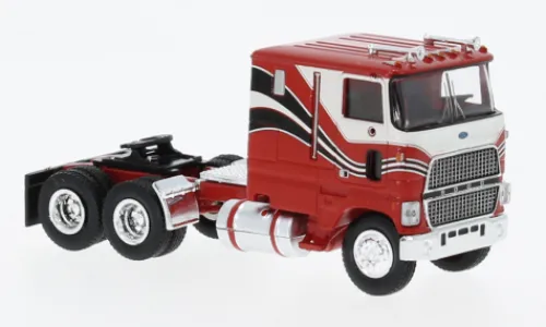 Brekina Ford CLT 9000, rot/weiss, 1978, 1:87, Clearance