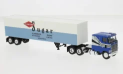 Brekina Ford CLT 9000 Sattelzug, 1978, Diamond Sugar, 1:87, Hot