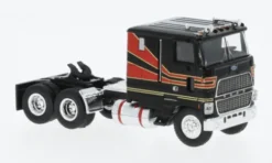 Brekina Ford CLT 9000, schwarz/rot, 1978, 1:87, Best