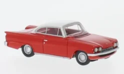 BoS-Models Ford Consul Capri GT, rot/weiss, 1963, 1:87,
