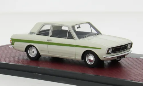 Matrix Ford Cortina Lotus MkII, weiss/grün, 1966, 1:43, Online