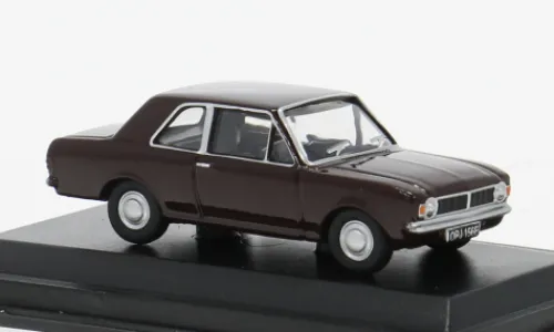 Oxford Ford Cortina MkII, dunkelrot, 1:76, Outlet