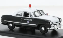 Greenlight Ford Coupe, 1949, Cleveland Police, 1:43, Discount