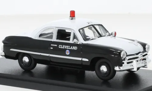 Greenlight Ford Coupe, 1949, Cleveland Police, 1:43, Discount