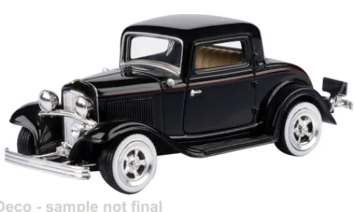 Motormax Ford Coupe, schwarz, 1948, 1:43, New