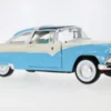 Lucky Die Cast Ford Crown Victoria, blau/weiss, 1955, 1:18, New