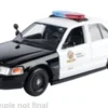 Motormax Ford Crown Victoria Interceptor, 2010, LAPD, 1:24, Online