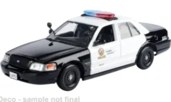 Motormax Ford Crown Victoria Interceptor, 2010, LAPD, 1:24, Online