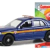 Greenlight Ford Crown Victoria Police Interceptor, dunkelblau, 2008, 1:64, Outlet